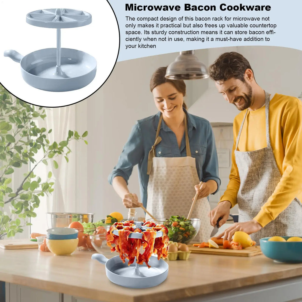 Microwave Bacon Cooker