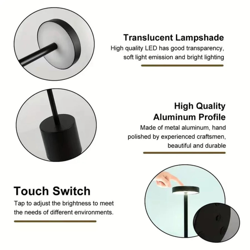 LED Ambient Desk Lamp