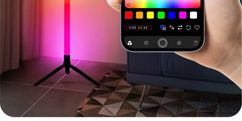 LED RGB Floor Lamp Bar
