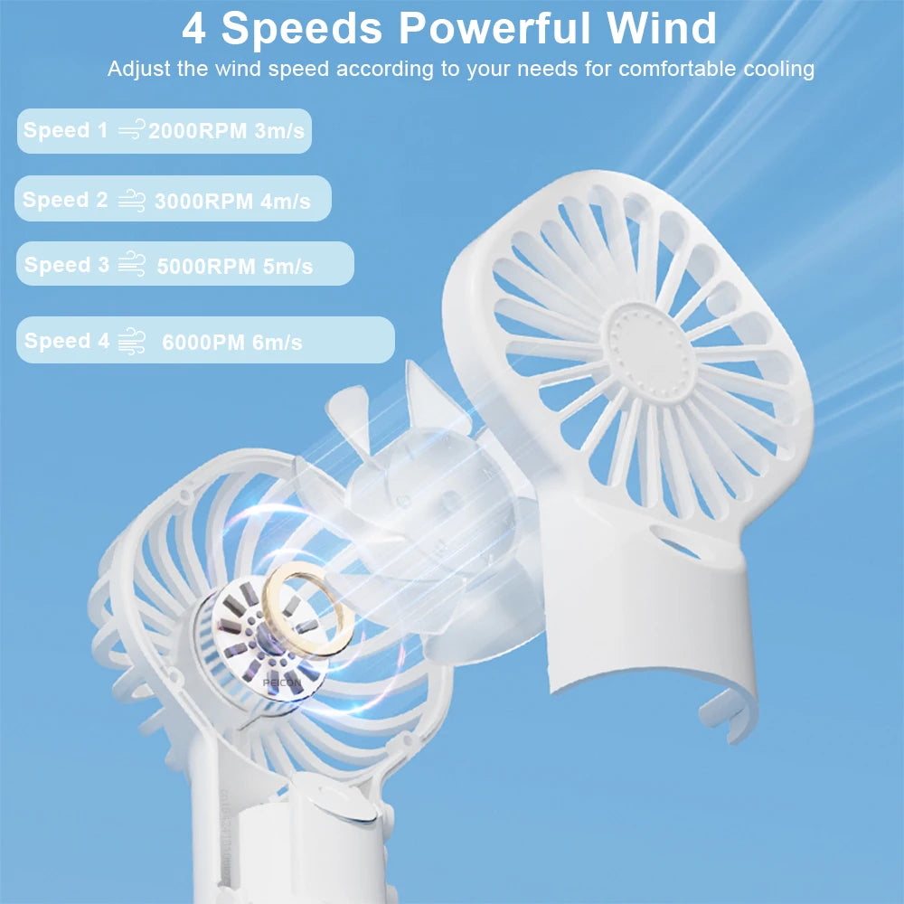 Portable Humidifier Fan Mini