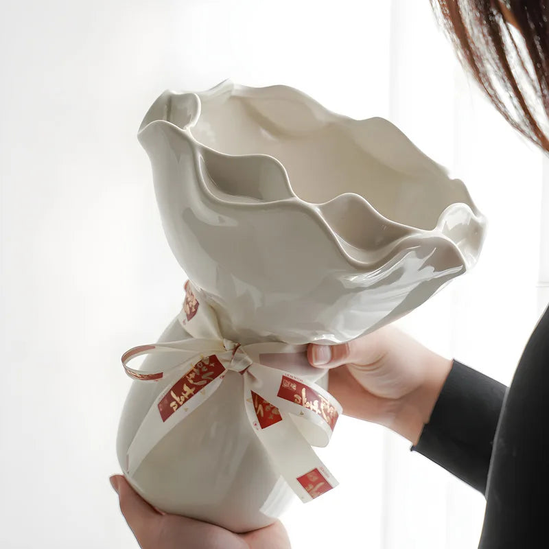 Vintage Vase Rose Flower