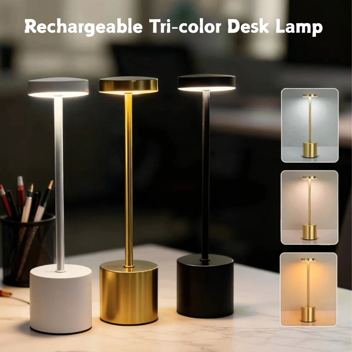 LED Ambient Desk Lamp