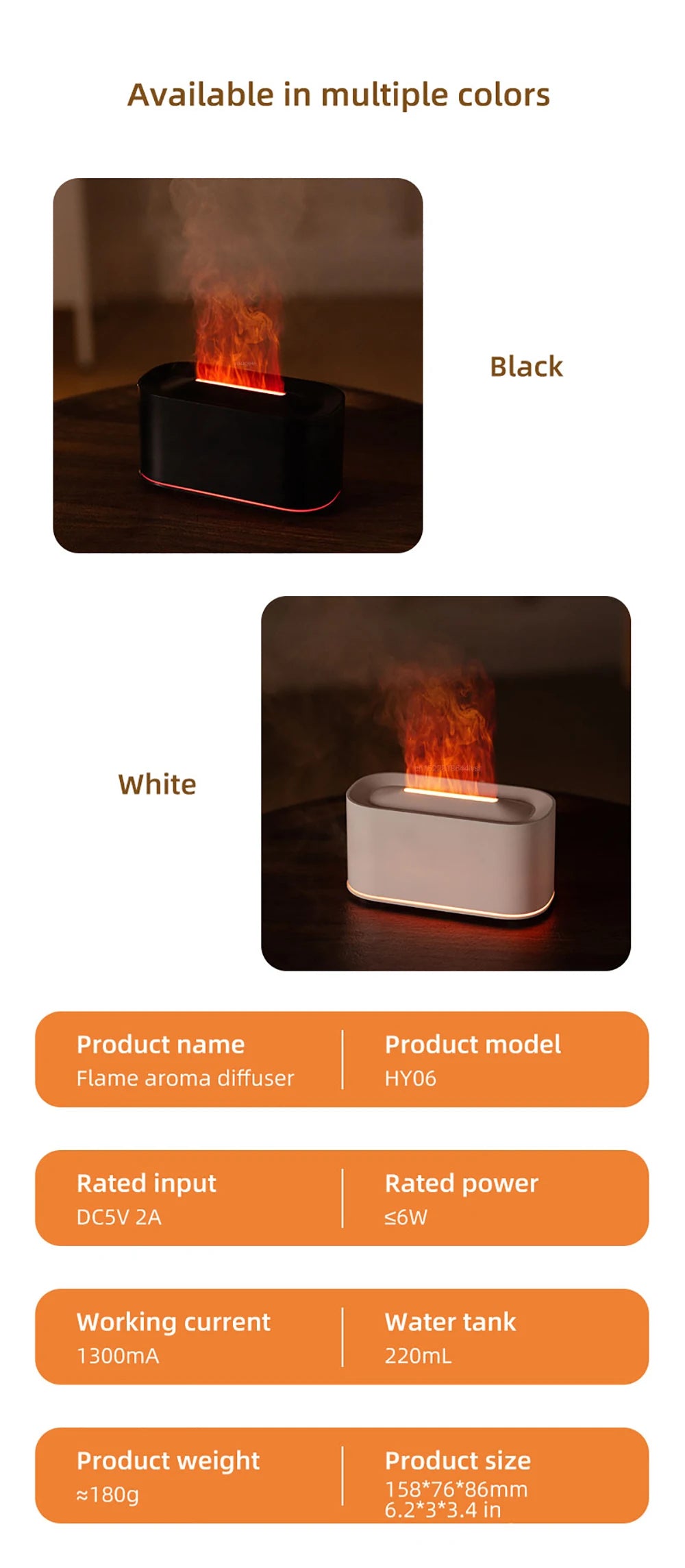 Air Aroma Humidifier