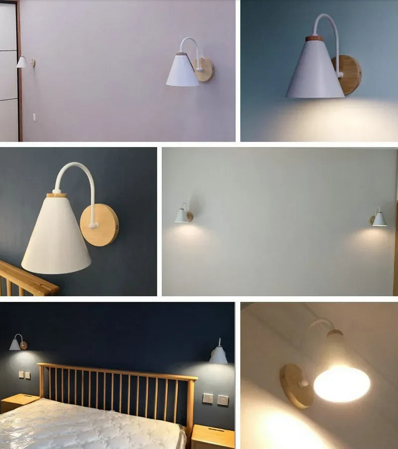 LED Bedside Wall Lamp