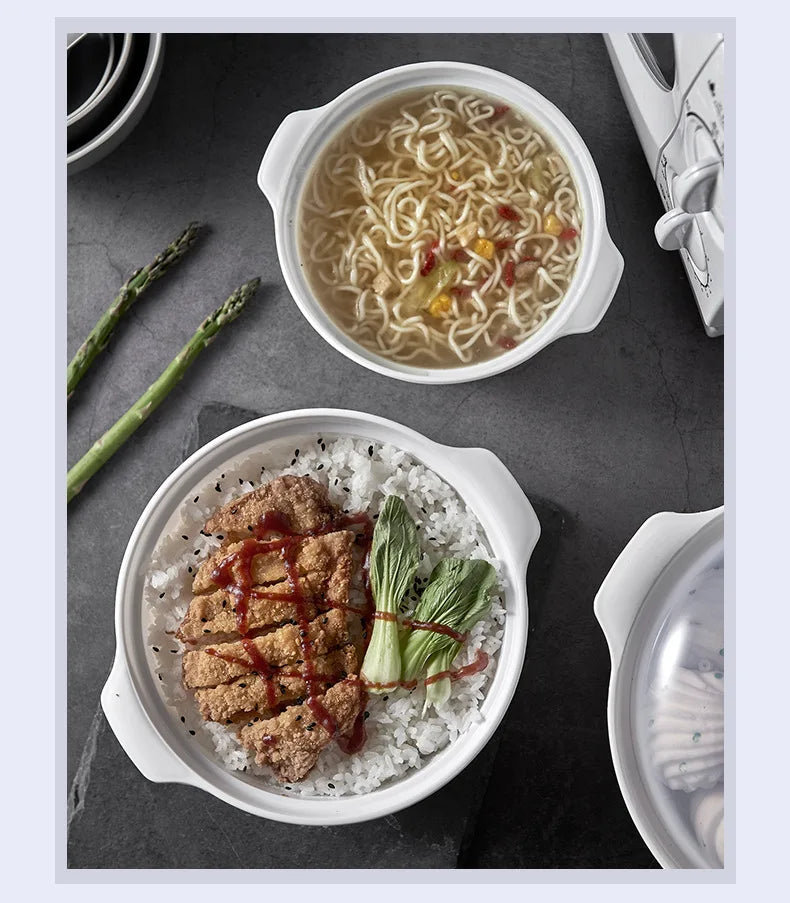Microwave  Box Heated Soup