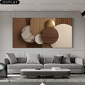 Modern Abstract Frameless Wall Art