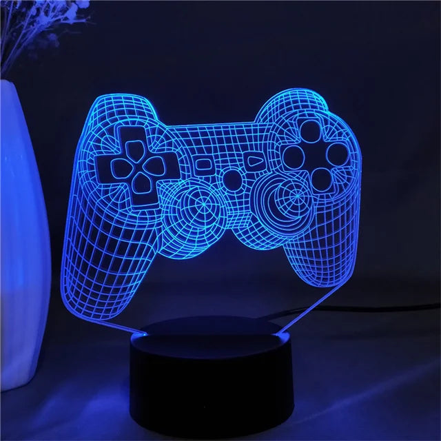 Lamp Gaming Room Lamp Decoration