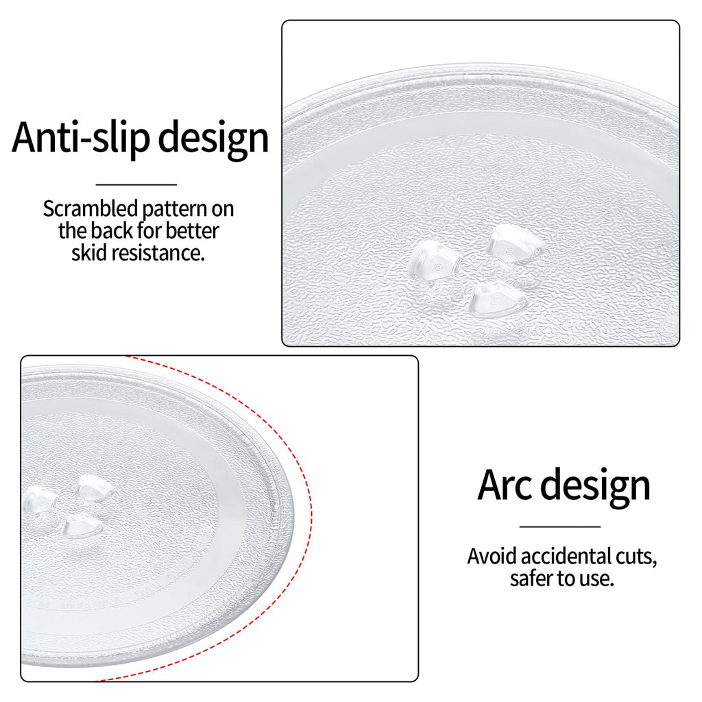 Microwave Plate Glass