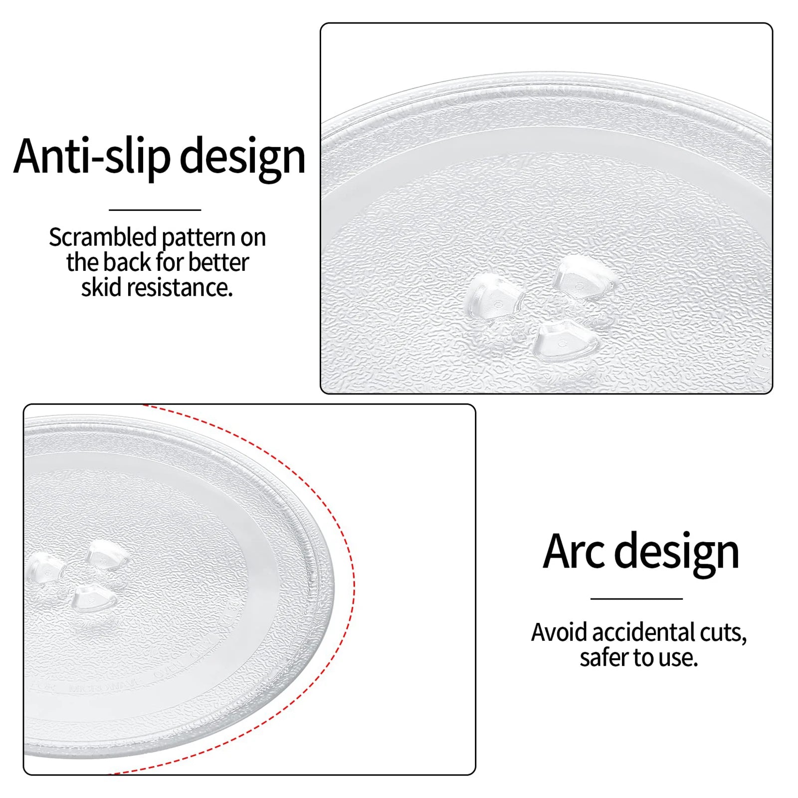 Microwave Plate Glass