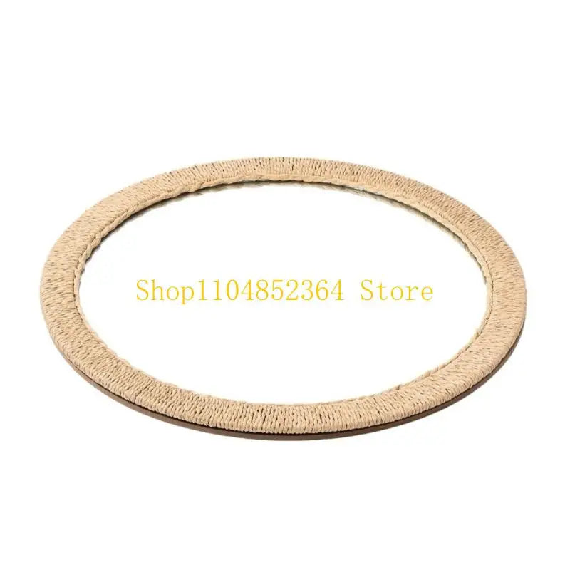 Woven Frame Wall Mirror