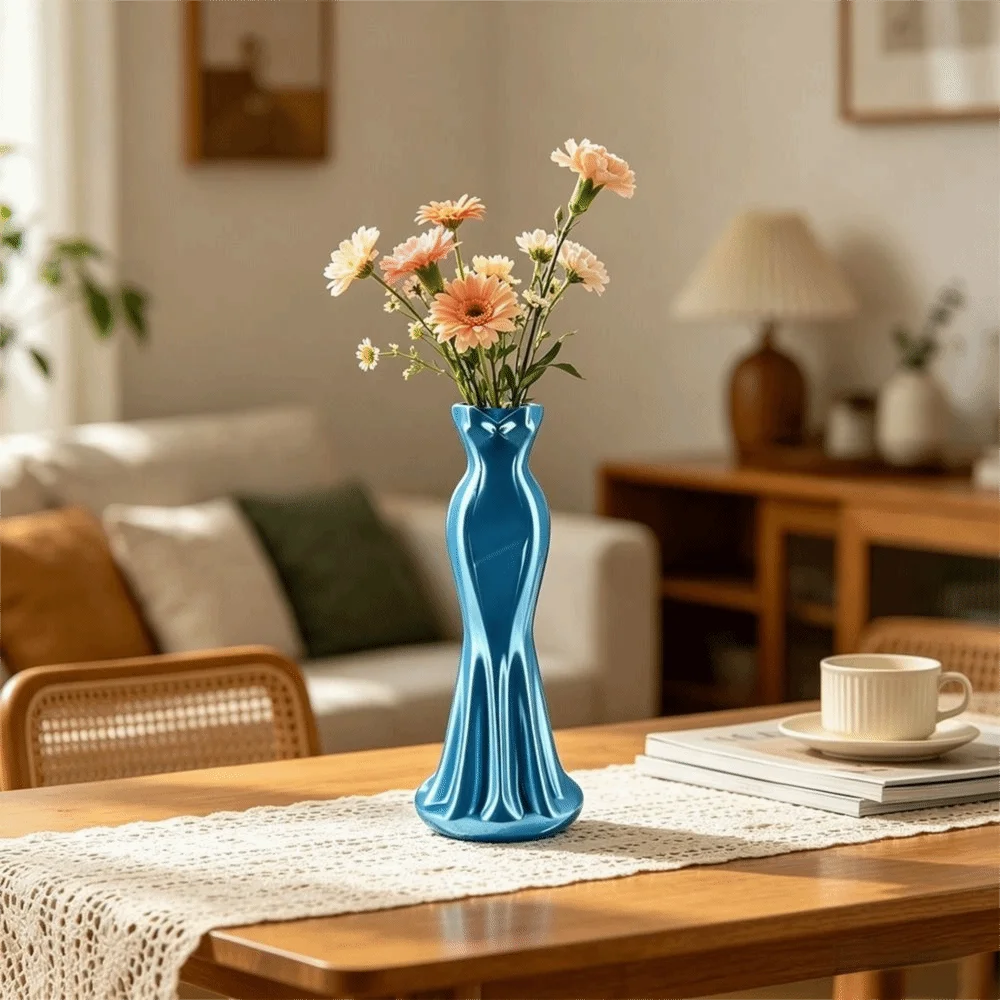 New Gown-Shaped  Flower Vases
