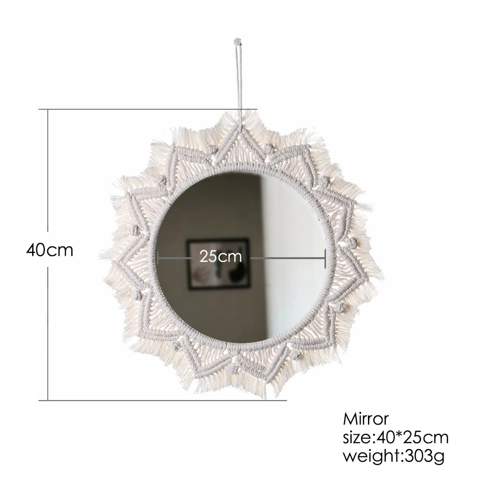 Round Wall Mirrors Rome Decoration