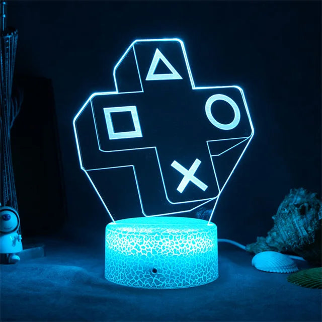 Lamp Gaming Room Lamp Decoration