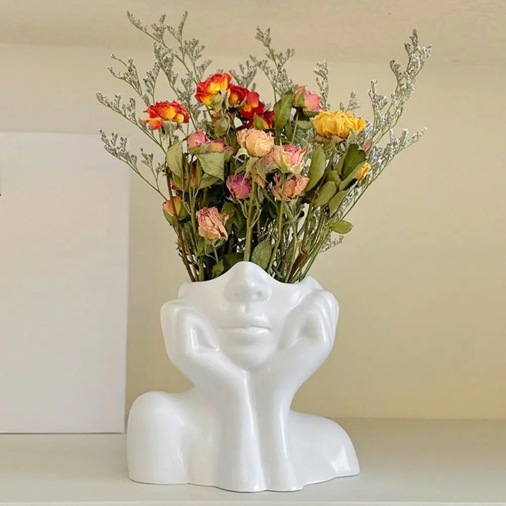 Boho Portrait Vase Minimalism