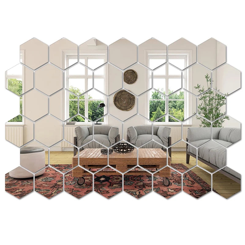 Hexagon Wall Art Sticker