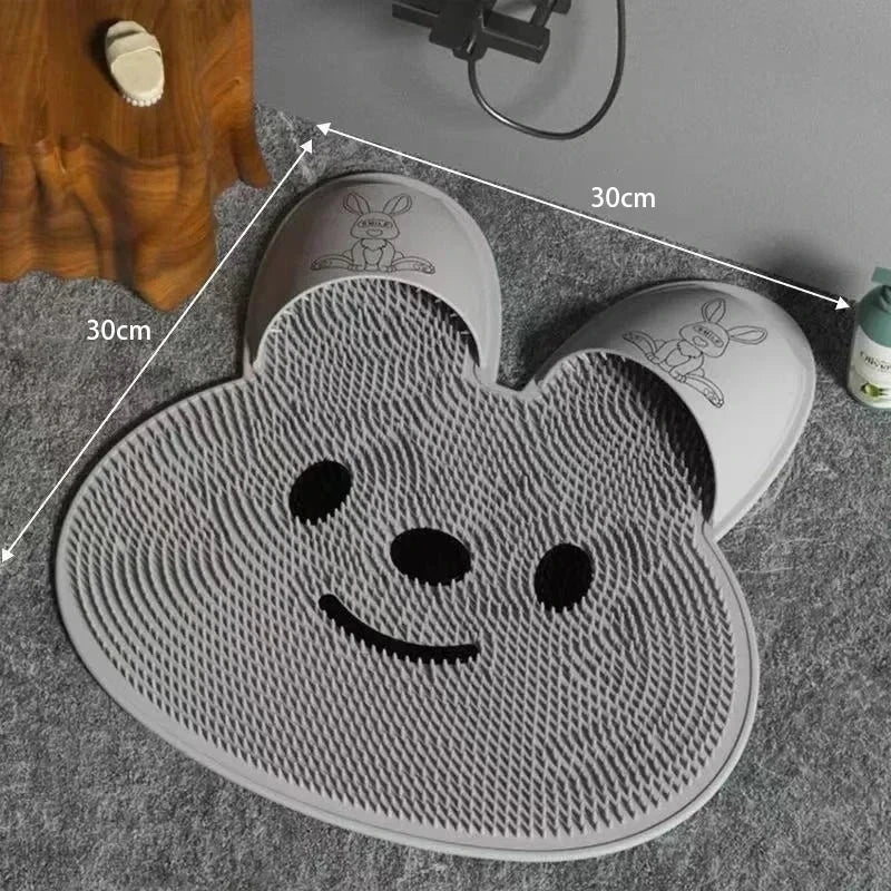 Bathroom Scrubbing Floor Mats
