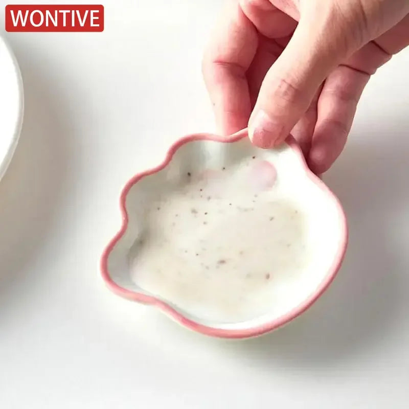 Cute Cat's Paw Taste Dish