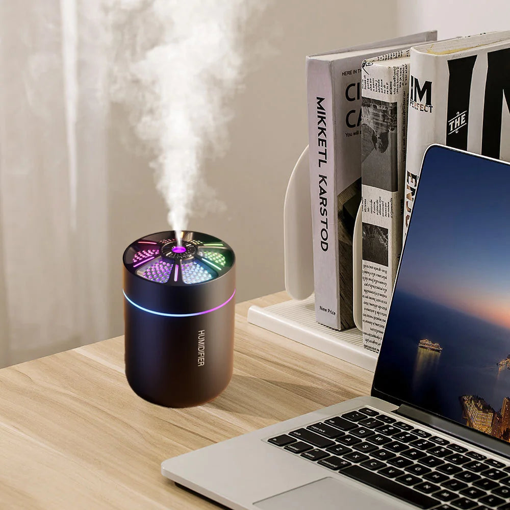 Mini Air Humidifier Aromatherapy