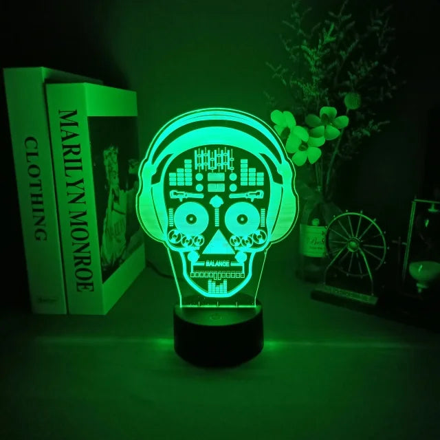 Lamp Gaming Room Lamp Decoration