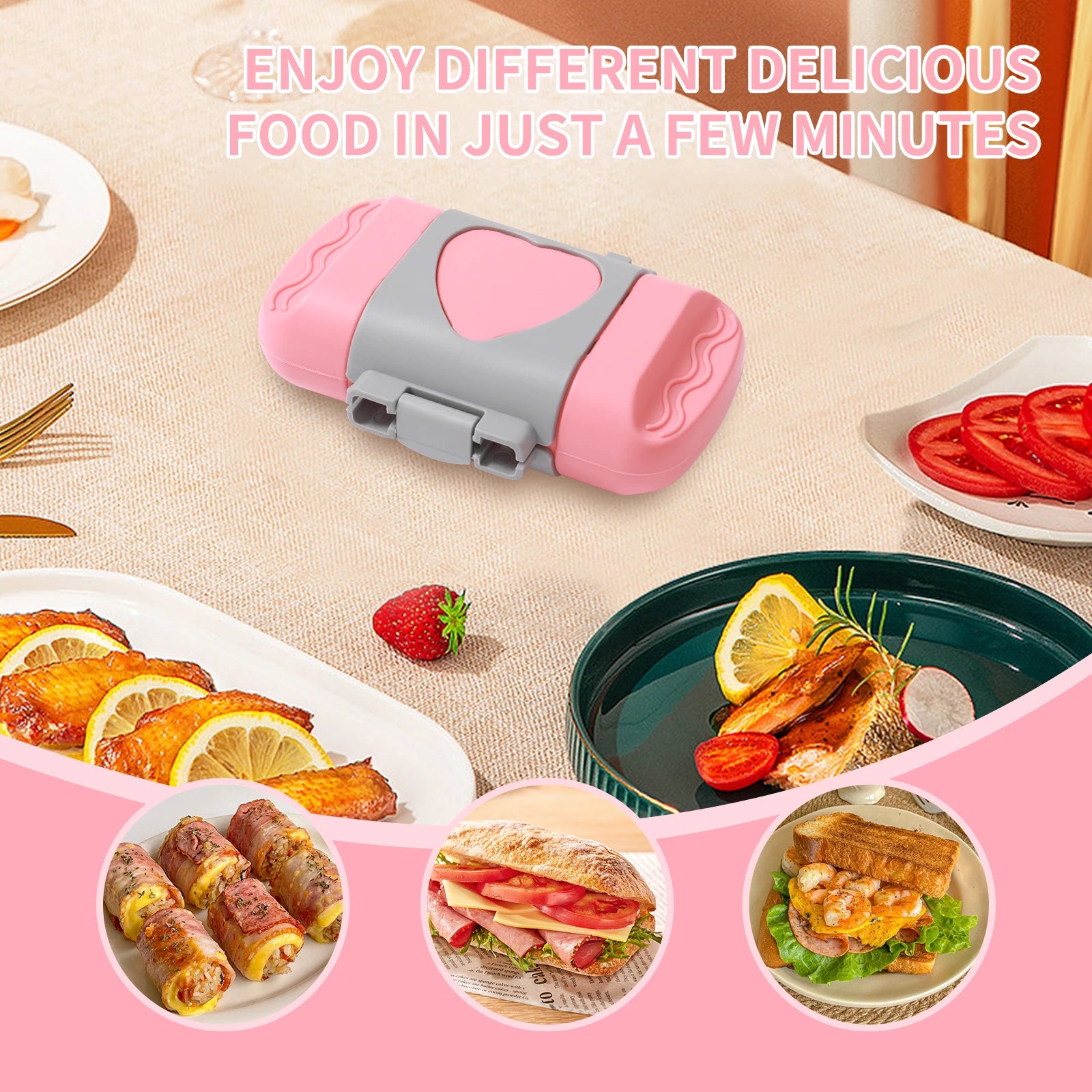 Microwave Sandwich Breakfast Machine