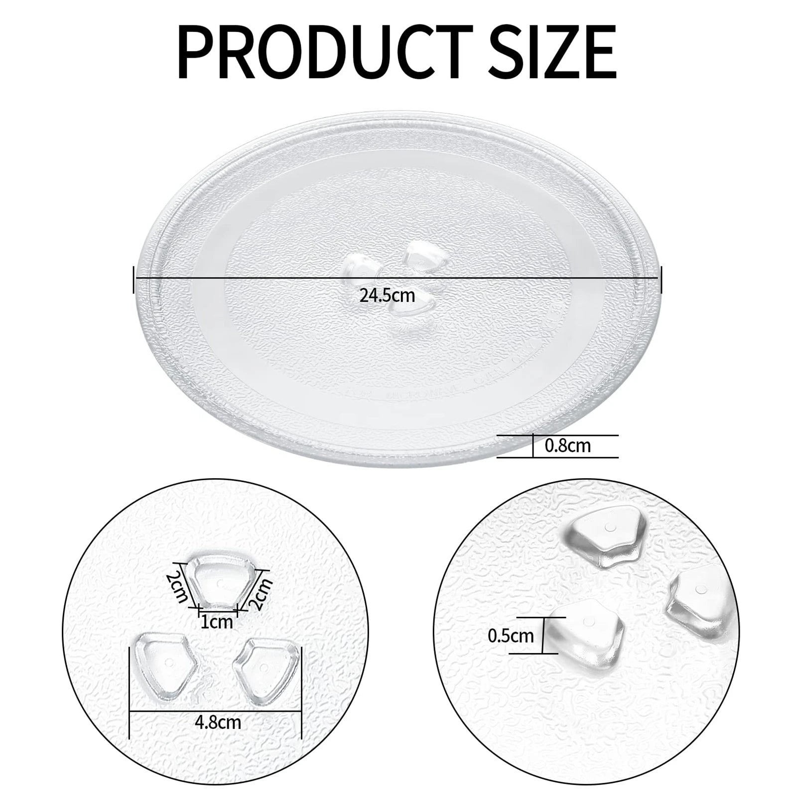 Microwave Plate Glass
