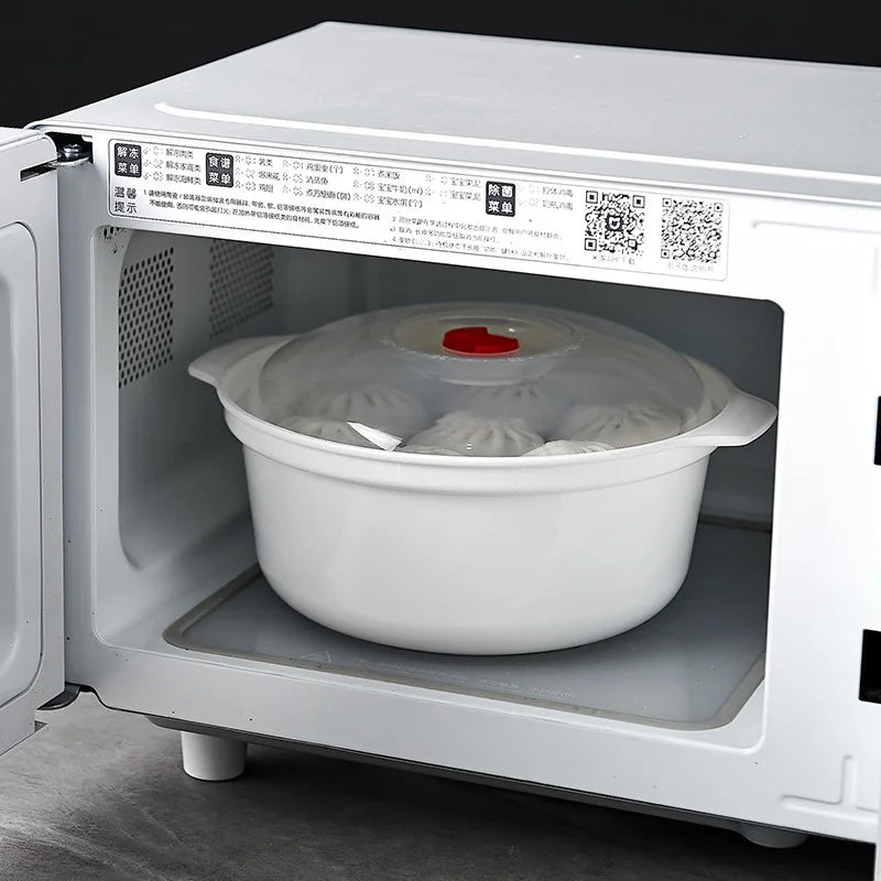 Microwave  Box Heated Soup