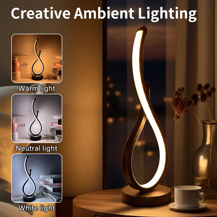 LED Night Table Lamp