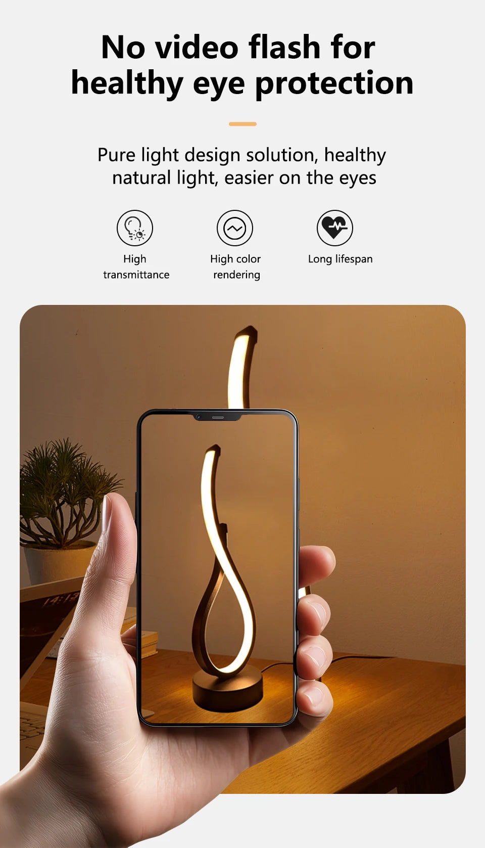 LED Night Table Lamp