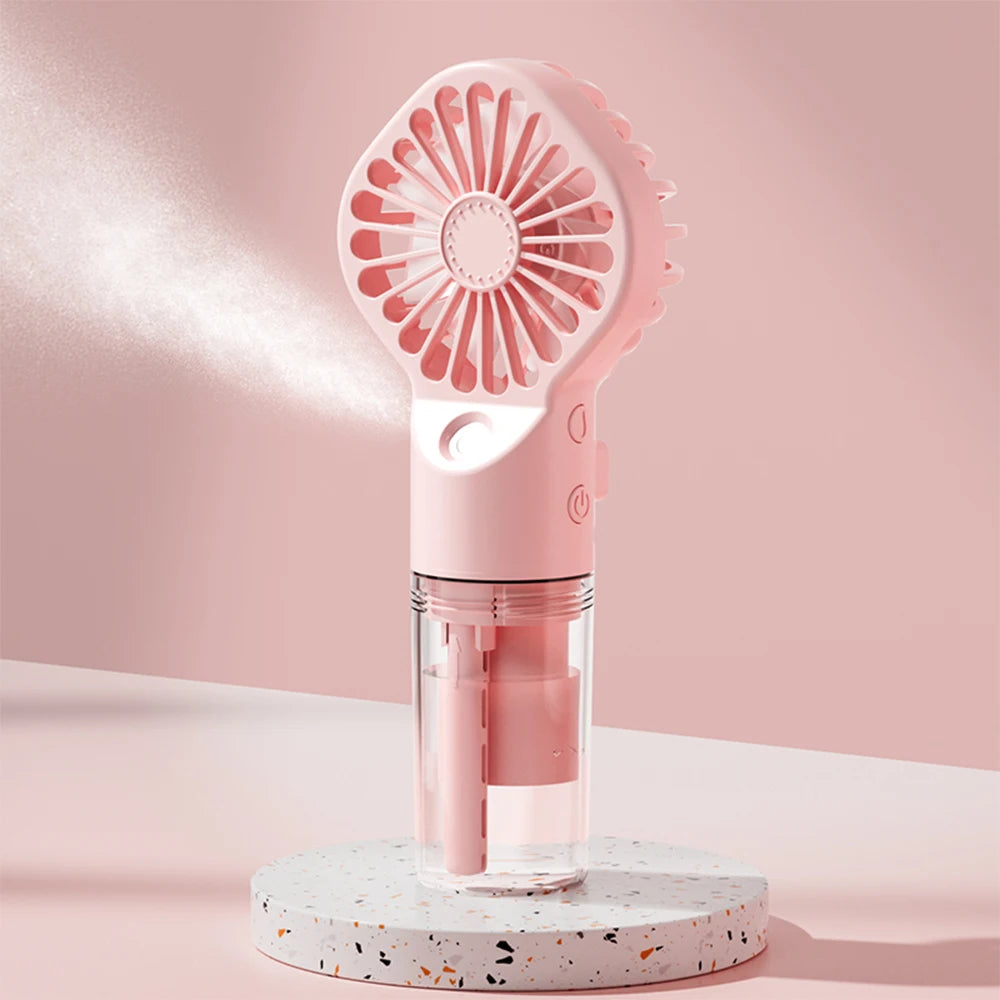 Portable Humidifier Fan Mini
