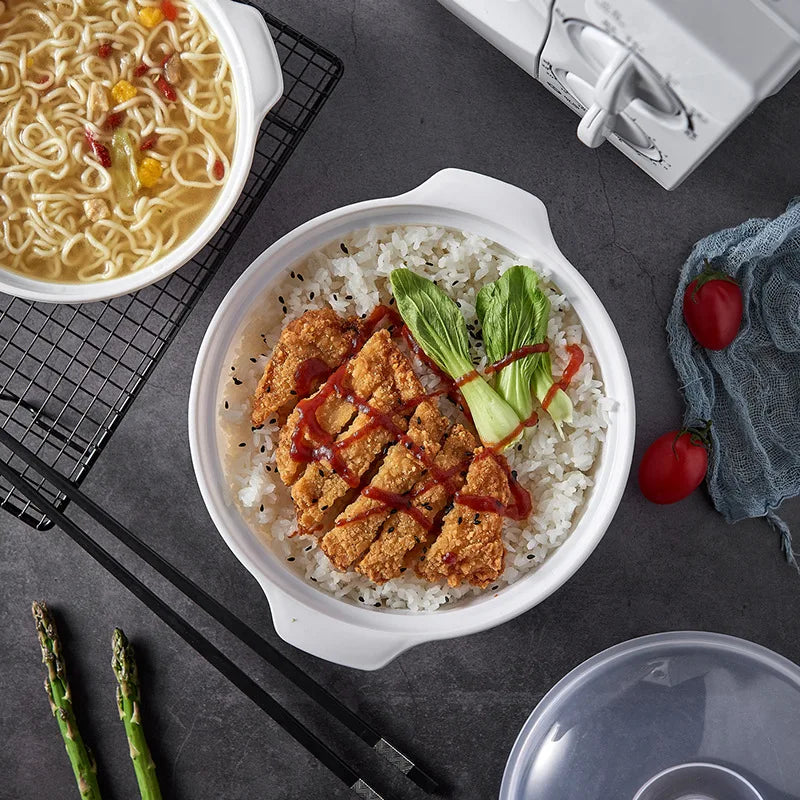 Microwave  Box Heated Soup