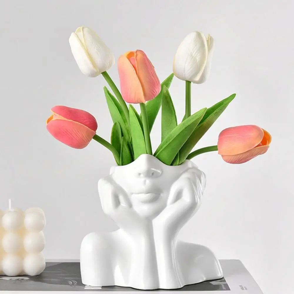 Boho Portrait Vase Minimalism