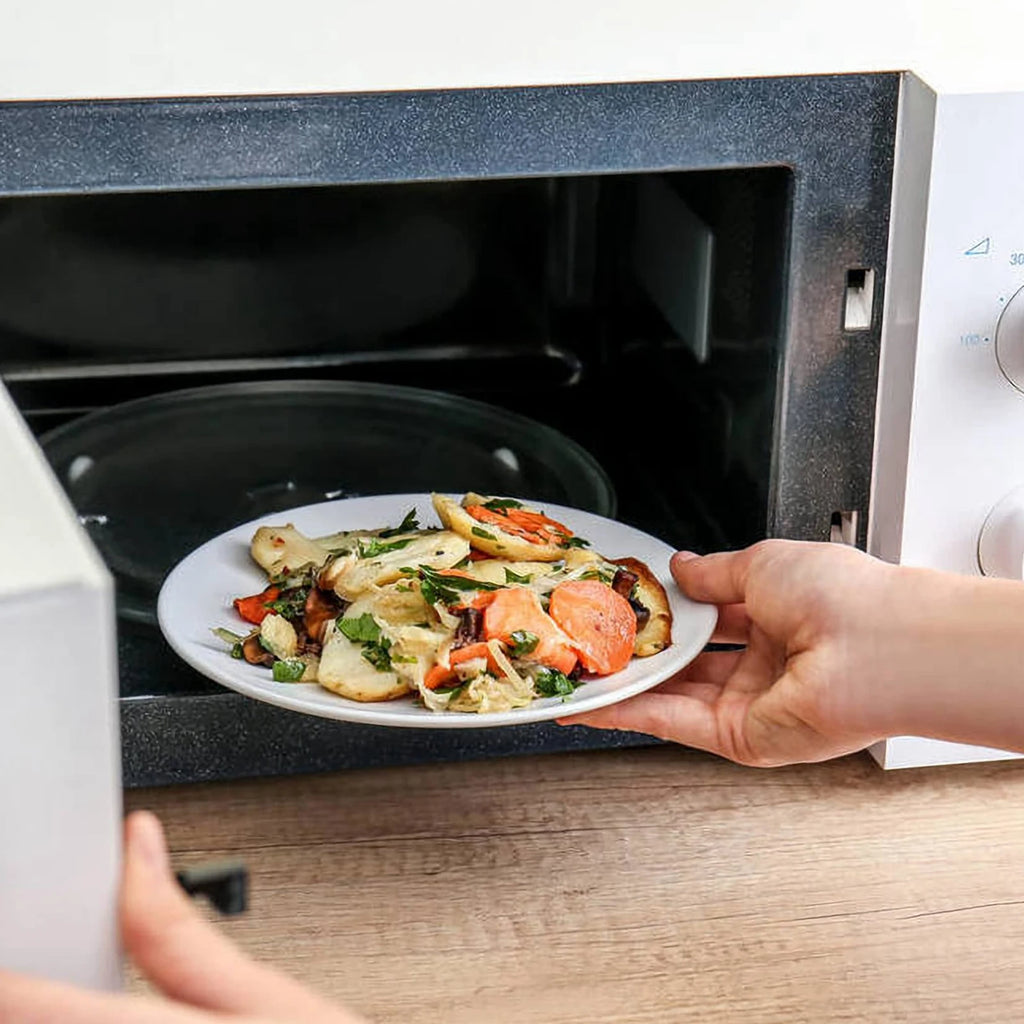 Microwave Plate Glass