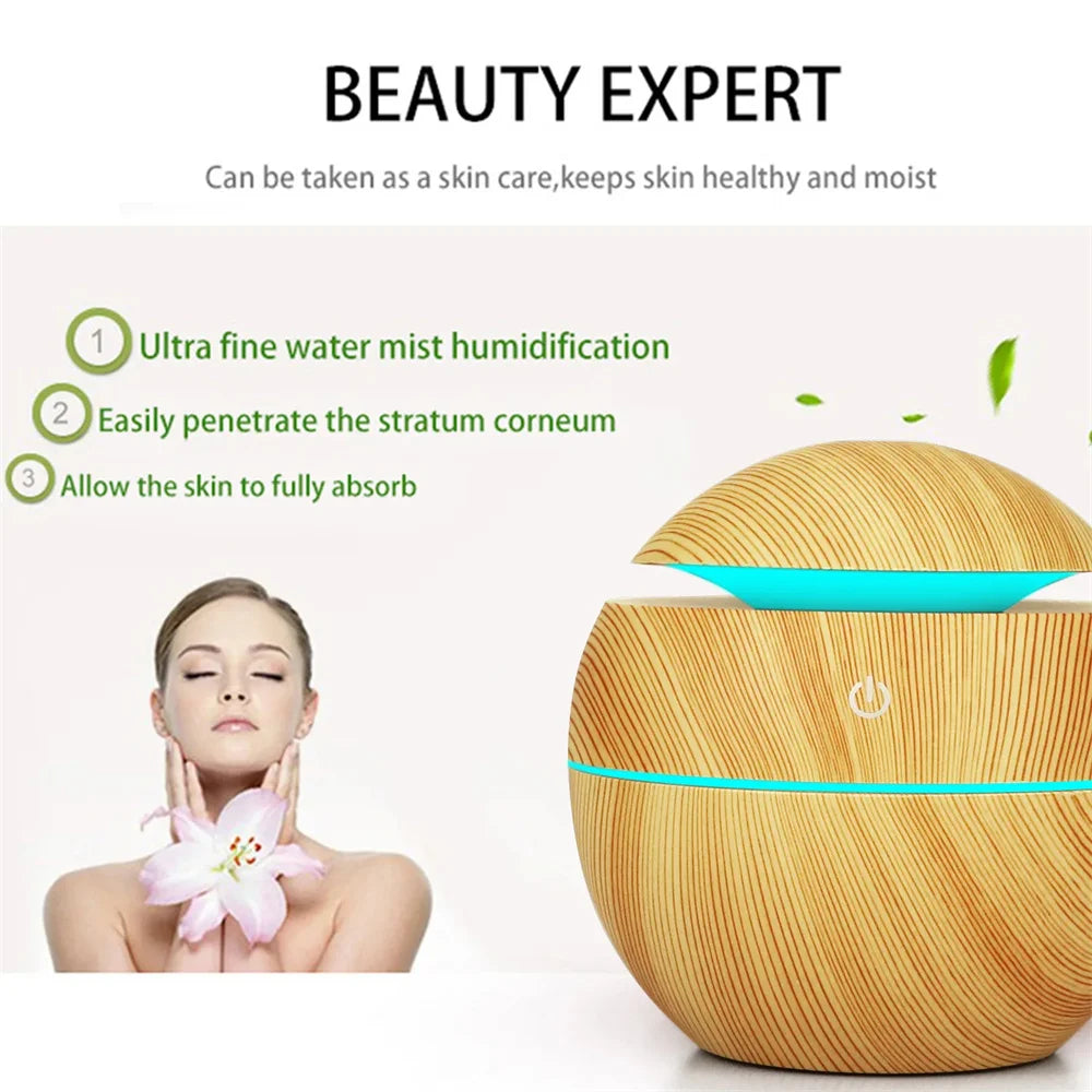 Air Humidifier Essential Oil
