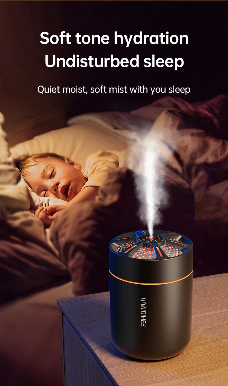 Mini Air Humidifier Aromatherapy