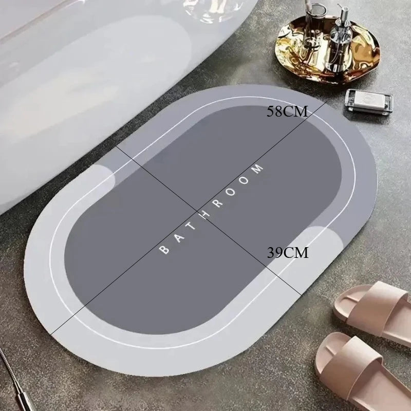 Bathroom Mat Decor Rug