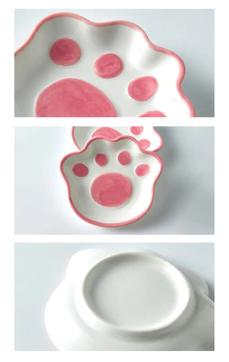Cute Cat's Paw Taste Dish