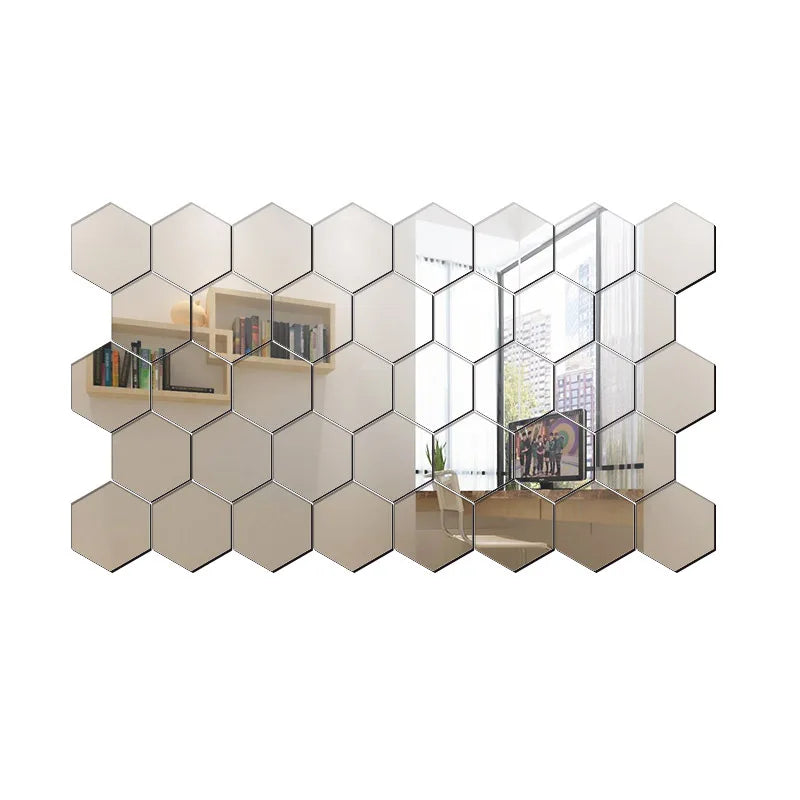 Hexagon Wall Art Sticker