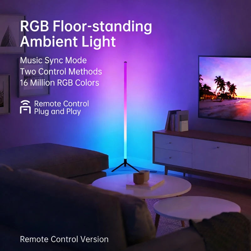 LED RGB Floor Lamp Bar