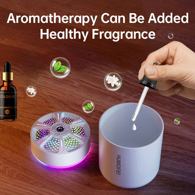 Mini Air Humidifier Aromatherapy