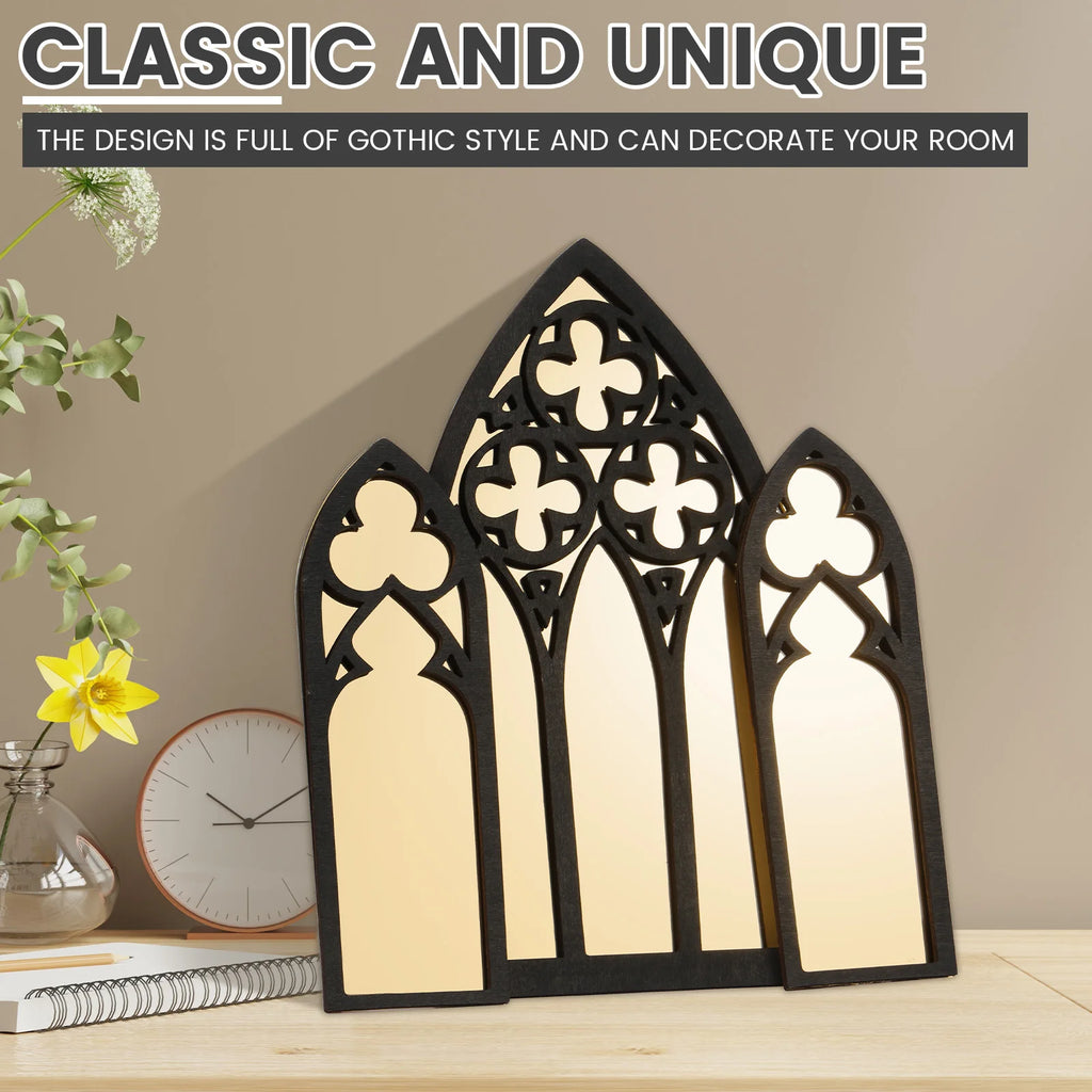 Gothic Mirrors Wall Decor
