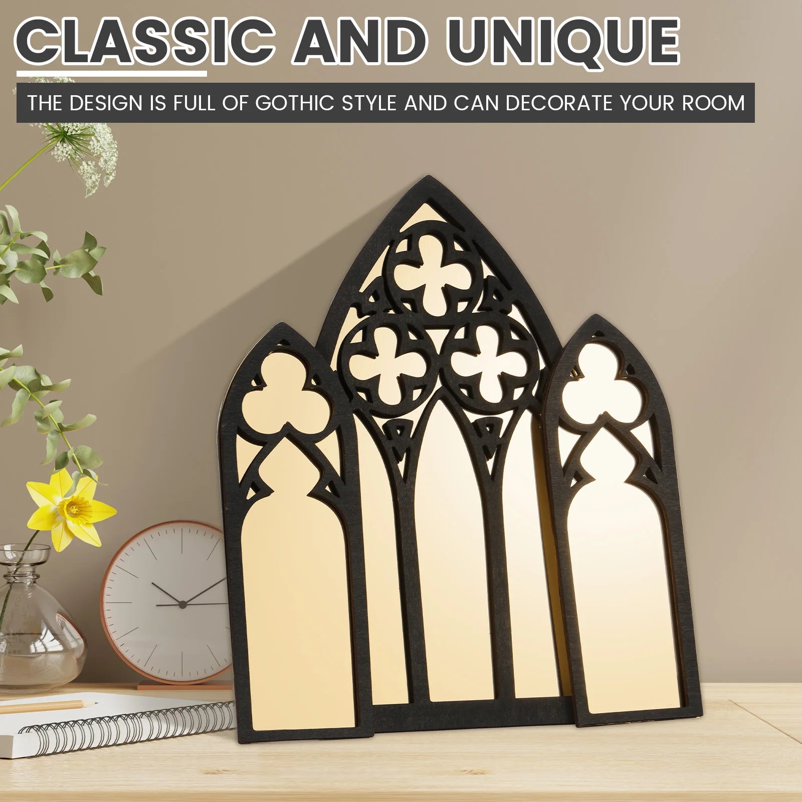 Gothic Mirrors Wall Decor