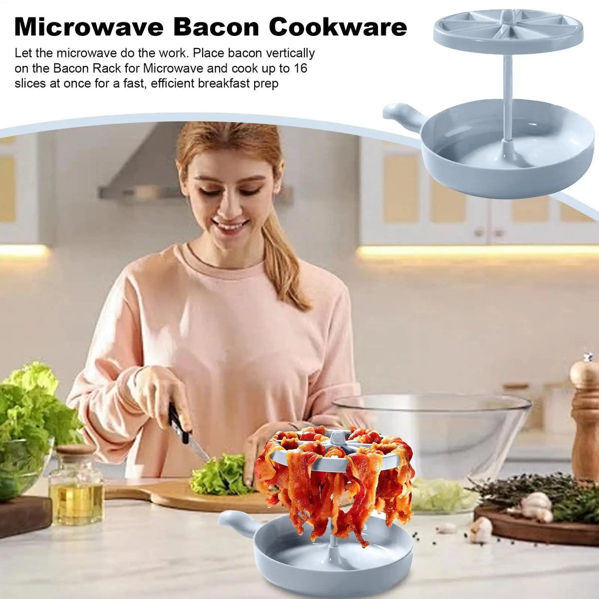 Microwave Bacon Cooker
