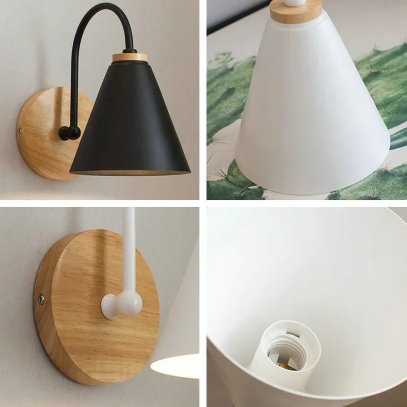 LED Bedside Wall Lamp