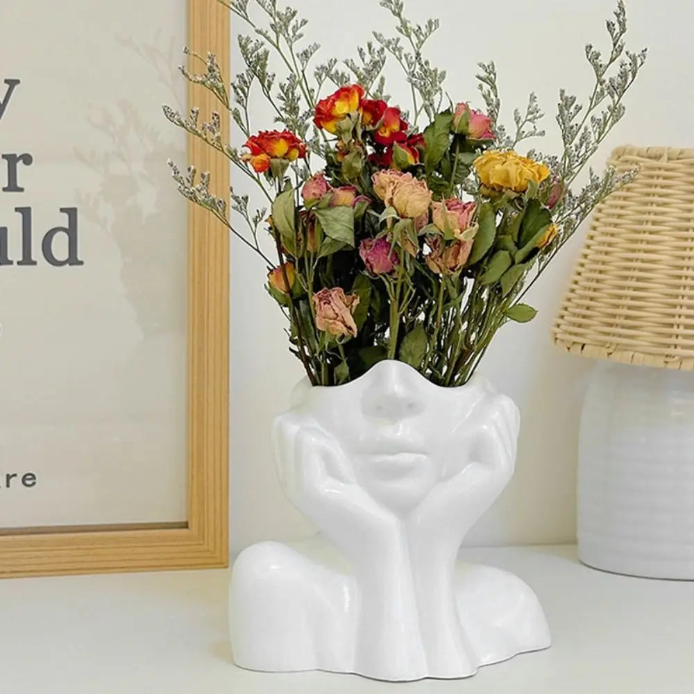 Boho Portrait Vase Minimalism
