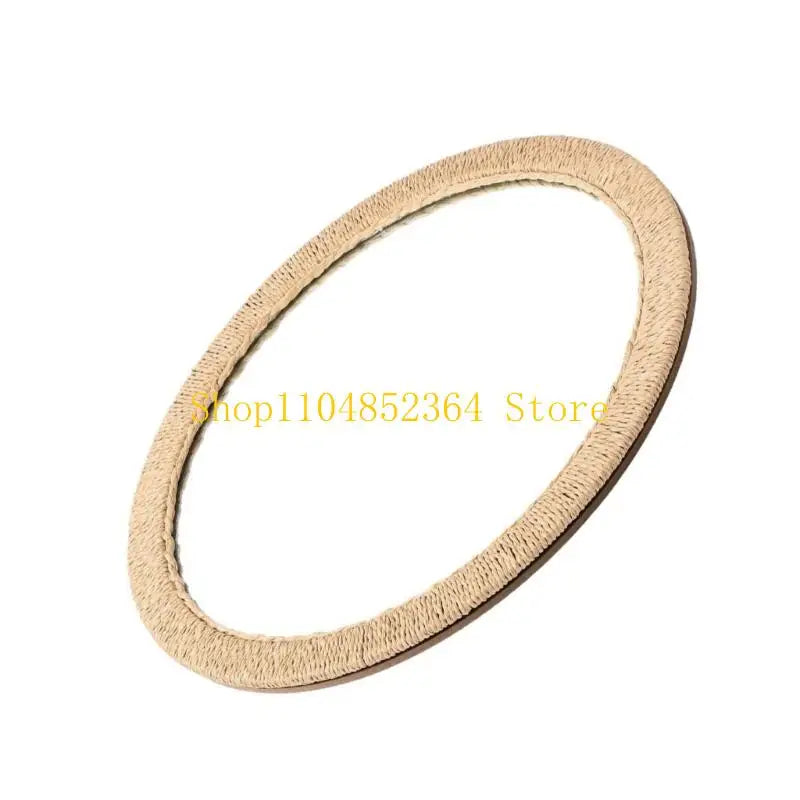 Woven Frame Wall Mirror