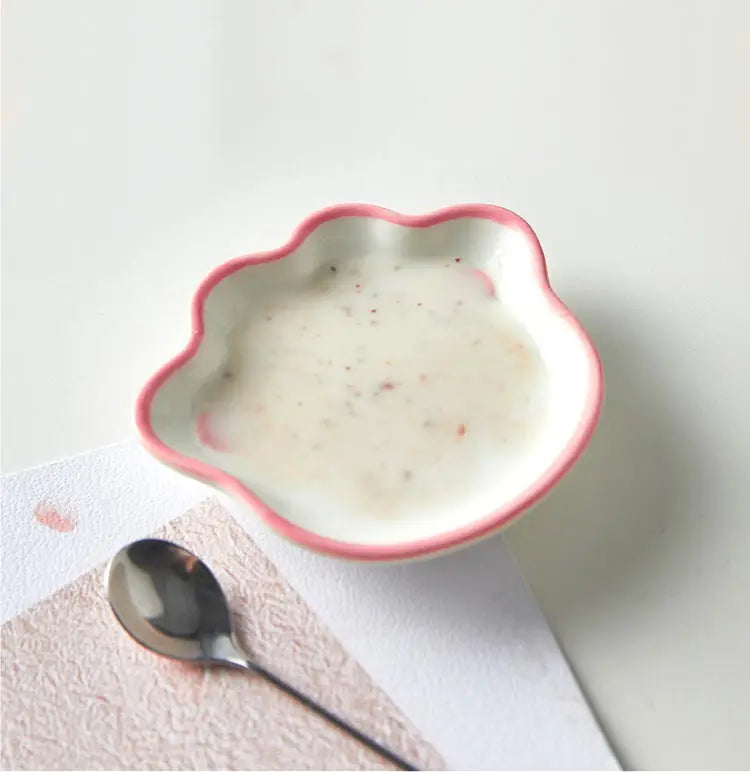 Cute Cat's Paw Taste Dish