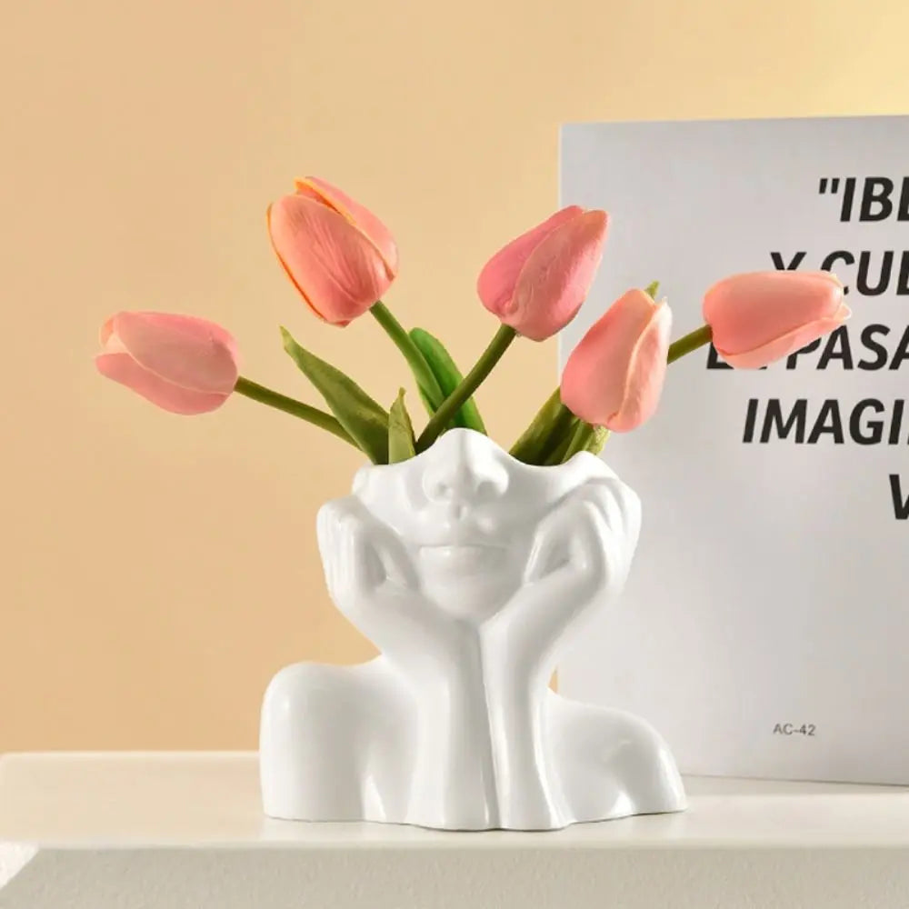 Boho Portrait Vase Minimalism