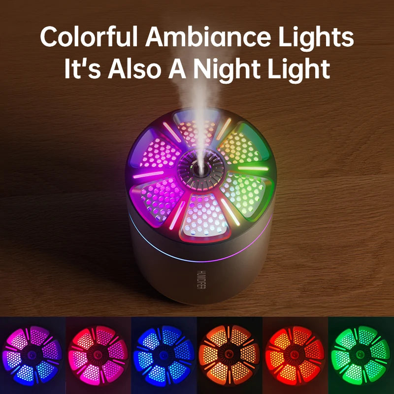 Mini Air Humidifier Aromatherapy
