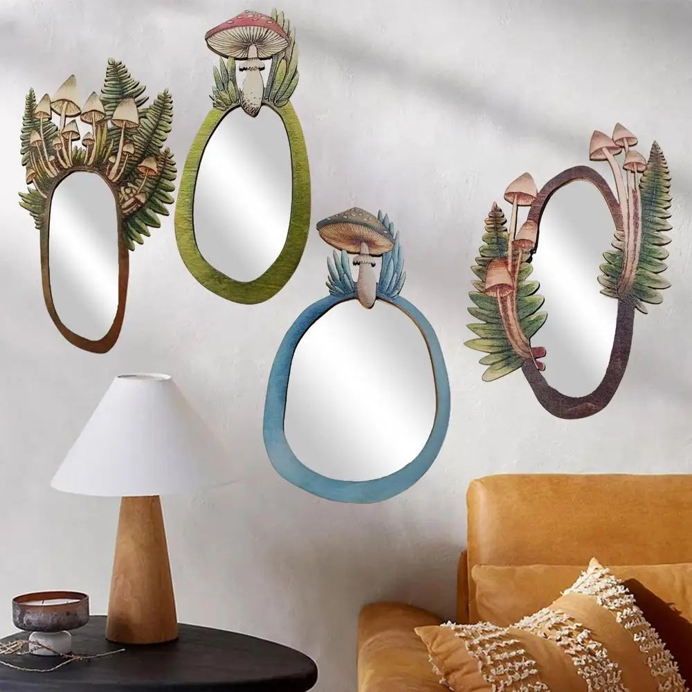 Decorative Wall Mirror Wooden