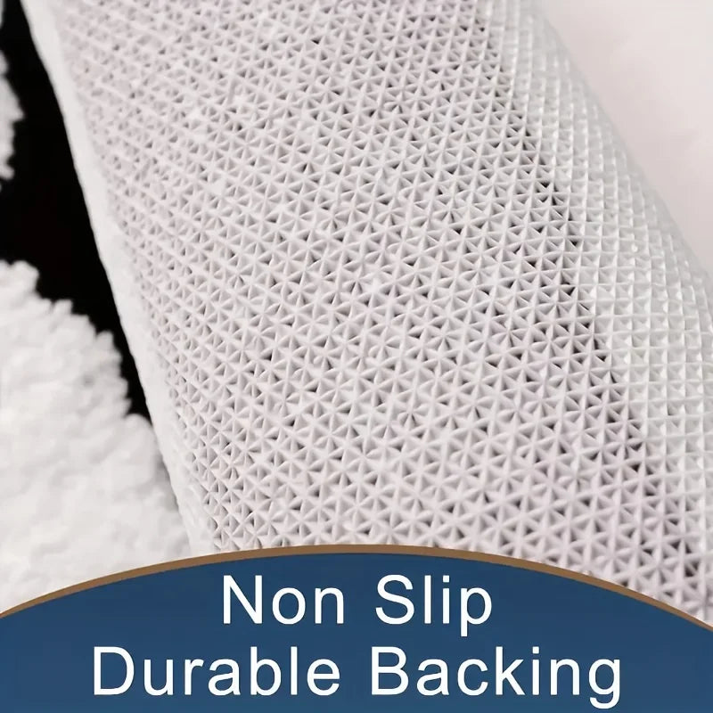 Polyester Bathroom Rug